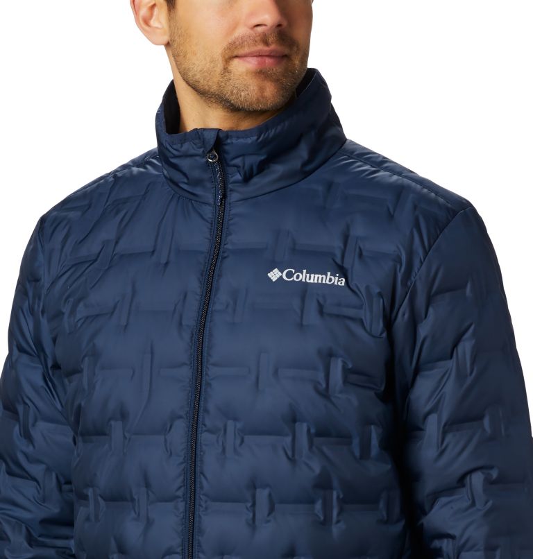 Columbia Delta Ridge Men Down Jackets | ZXUQIY-587