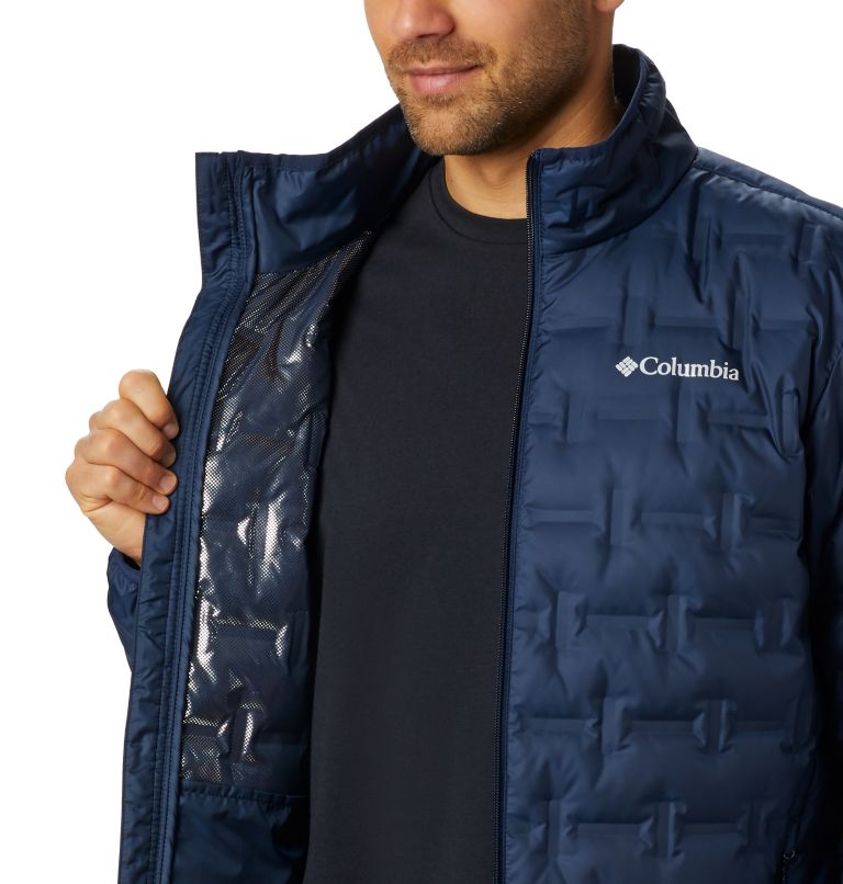 Columbia Delta Ridge Men Down Jackets | ZXUQIY-587