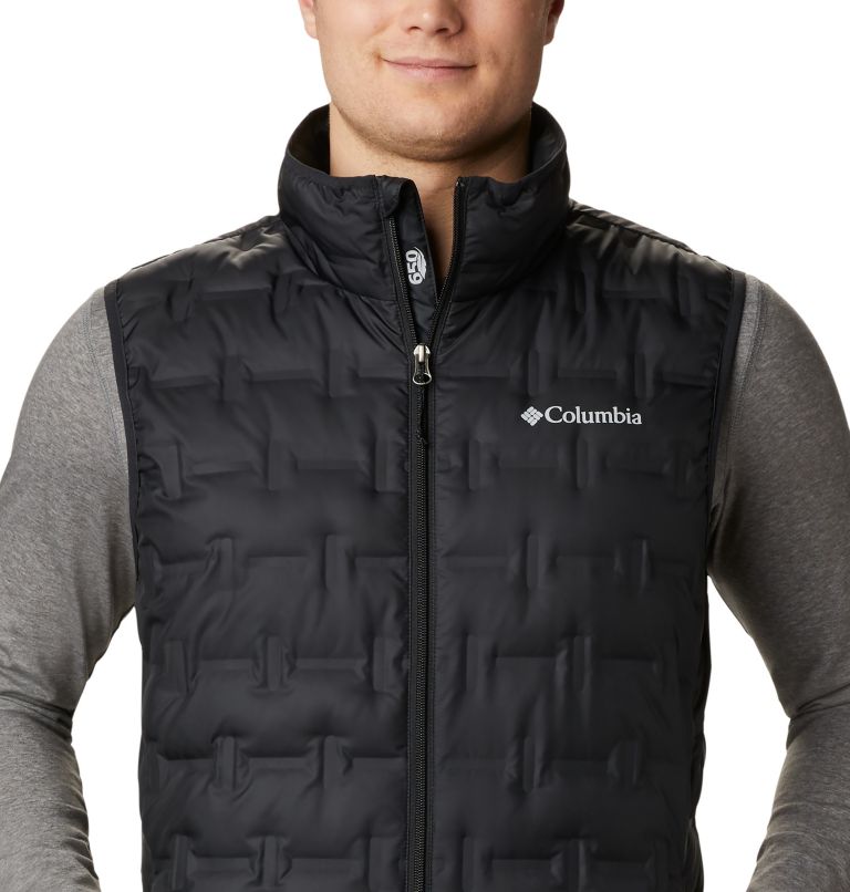 Columbia Delta Ridge Men Vest | DTMBQL-694