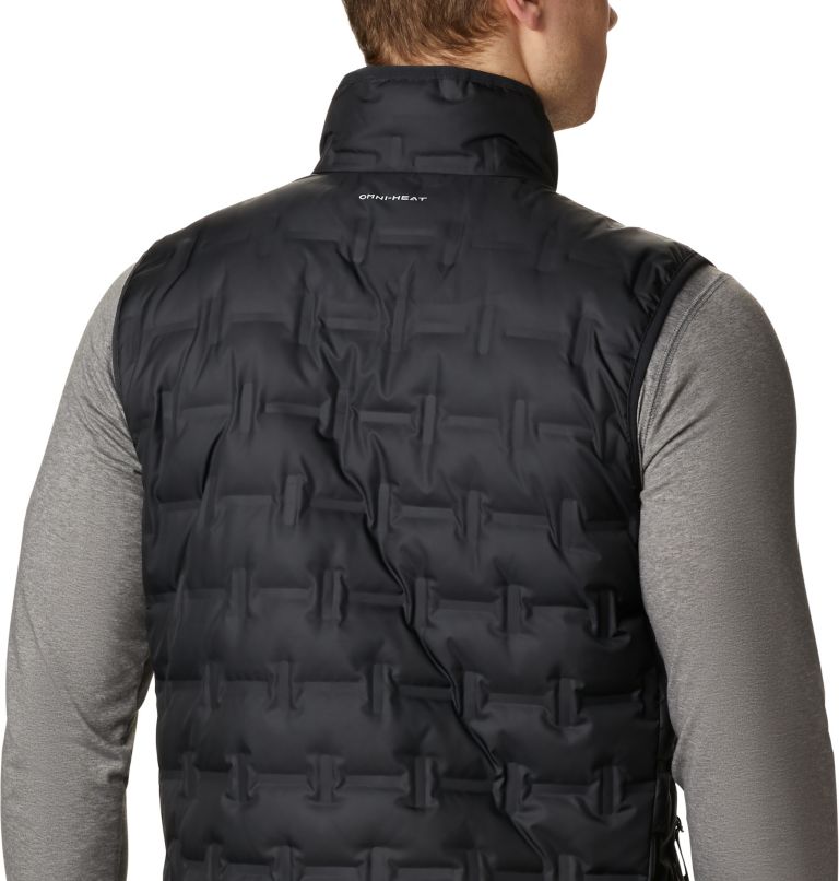 Columbia Delta Ridge Men Vest | DTMBQL-694