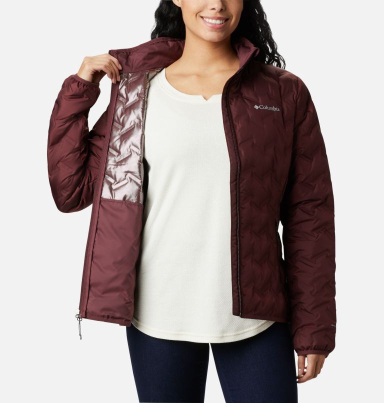 Columbia Delta Ridge Women Down Jackets | WNPVXM-874