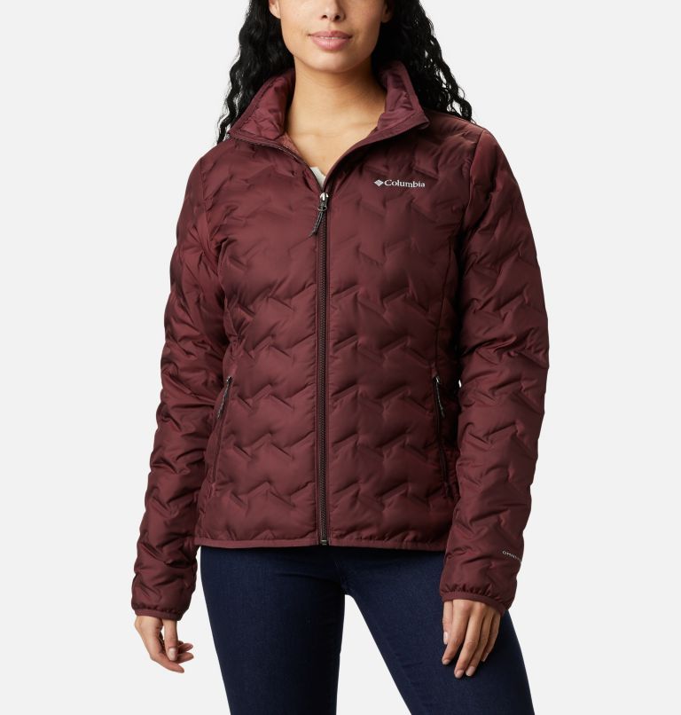 Columbia Delta Ridge Women Down Jackets | WNPVXM-874