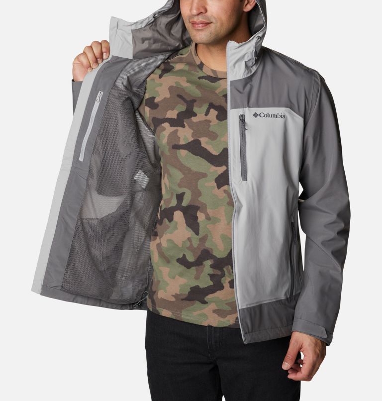 Columbia Elk Glen Men Softshell Jackets | NSGZDJ-213