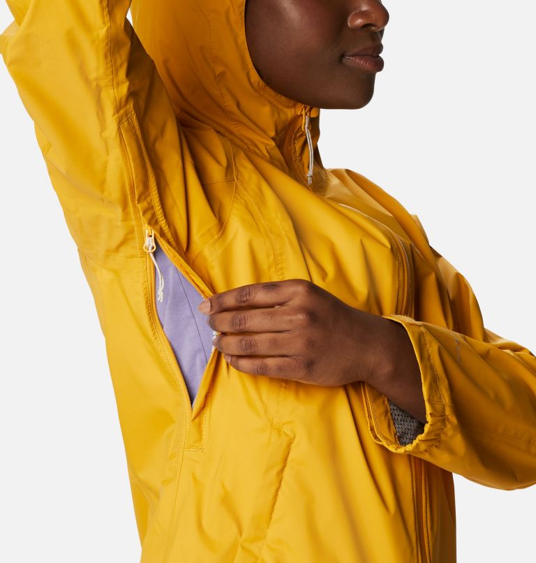 Columbia EvaPOURation Women Rain Jackets | CTQDHM-245