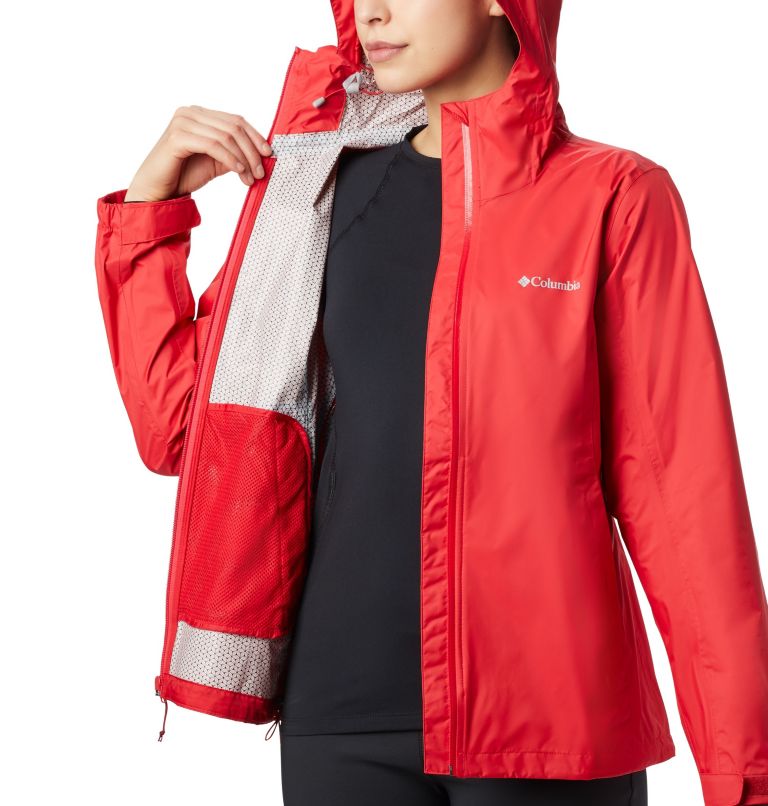 Columbia EvaPOURation Women Rain Jackets | BVPOGF-561