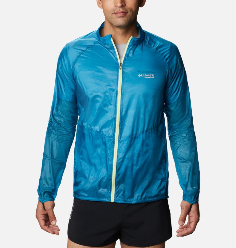 Columbia FKT II Men Windbreaker | YHSGLD-803