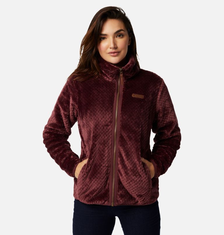 Columbia Fireside Sherpa Women Fleece Jackets | JDGMHW-749