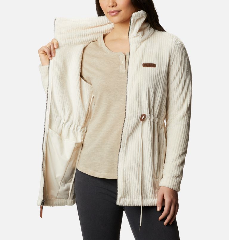 Columbia Fireside Sherpa Women Fleece Jackets | XKTUZQ-476