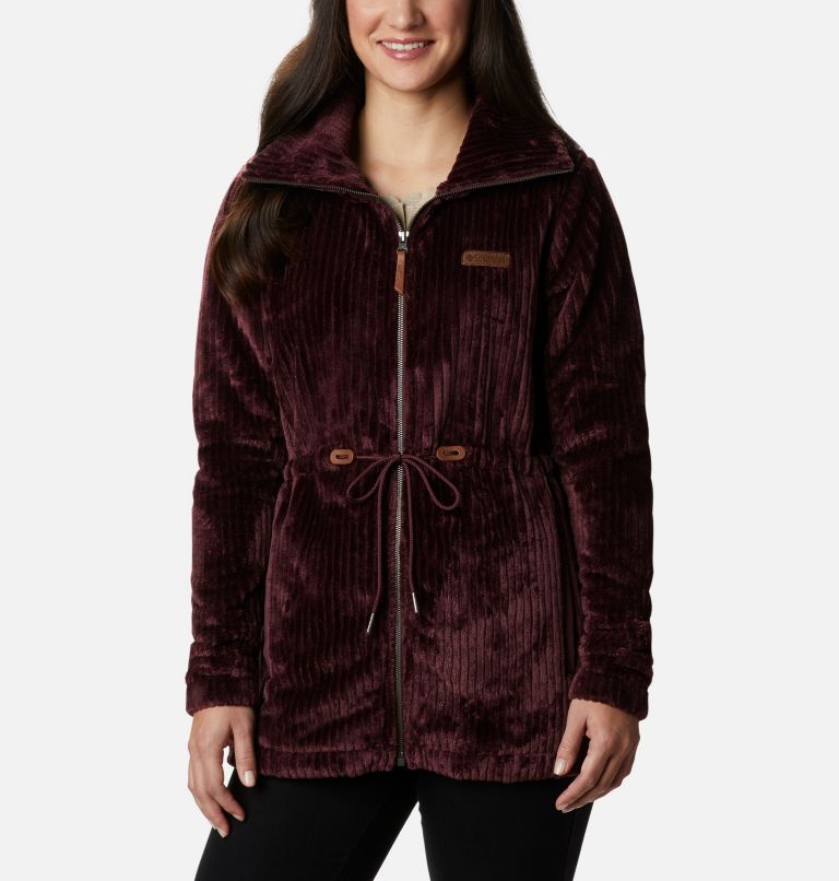 Columbia Fireside Sherpa Women Fleece Jackets | NTPYVE-273