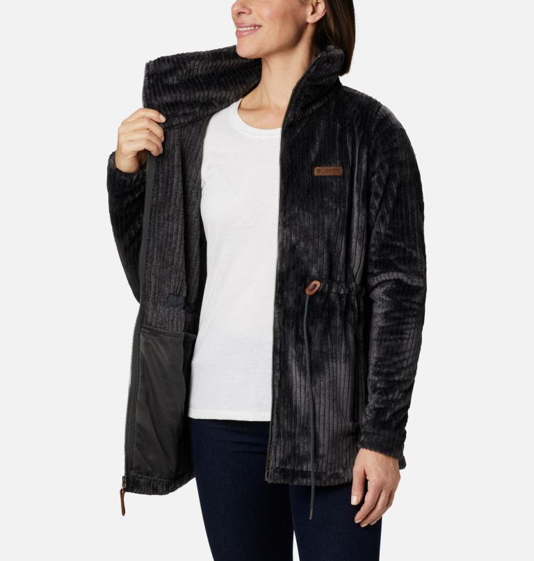 Columbia Fireside Sherpa Women Fleece Jackets | XZSQKM-514