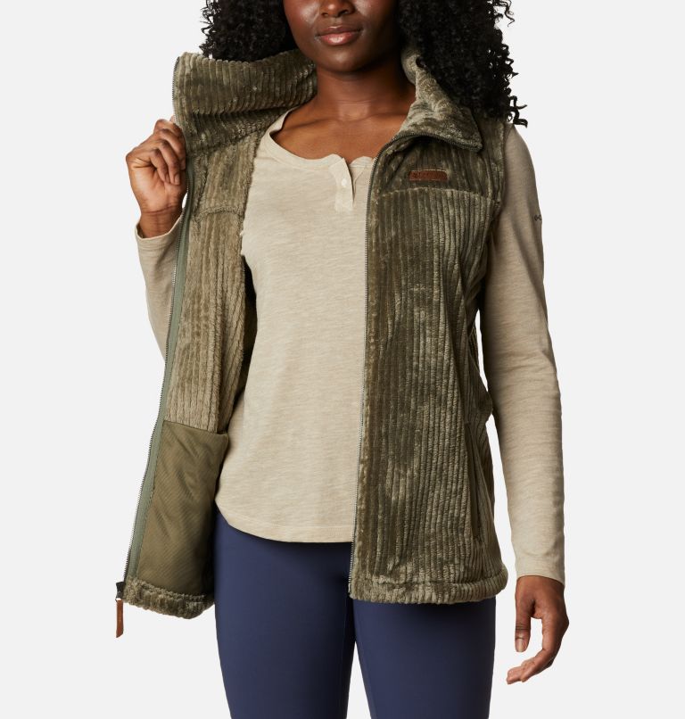 Columbia Fireside Sherpa Women Vest | OXIUJR-520