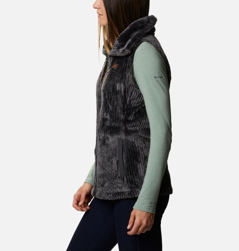 Columbia Fireside Sherpa Women Vest | WKAYZV-203