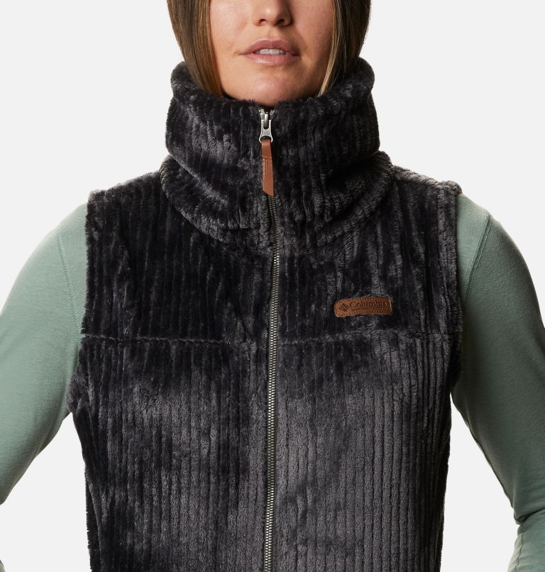 Columbia Fireside Sherpa Women Vest | WKAYZV-203