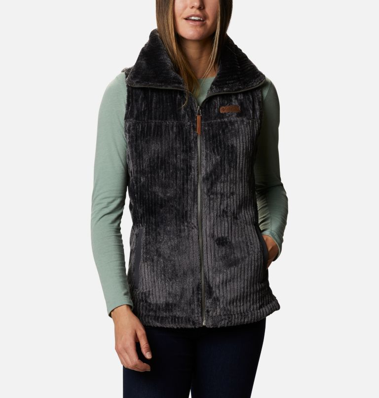 Columbia Fireside Sherpa Women Vest | WKAYZV-203