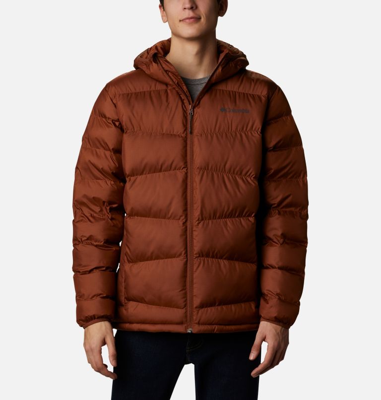 Columbia Fivemile Butte Men Hooded Jackets | PSBXGD-987