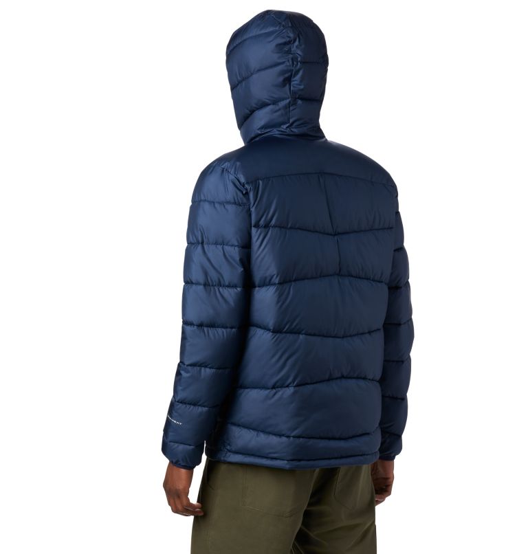 Columbia Fivemile Butte Men Hooded Jackets | NIYGOP-923