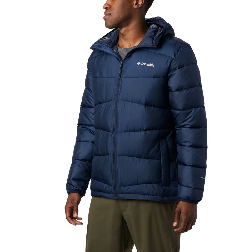 Columbia Fivemile Butte Men Hooded Jackets | NIYGOP-923