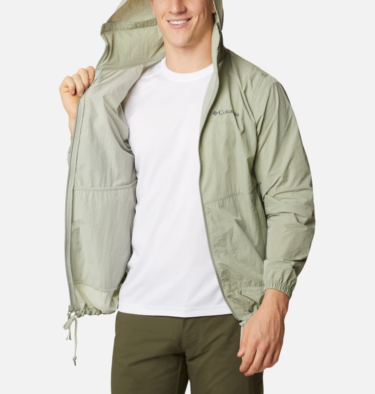 Columbia Garside Men Windbreaker | UWLDIT-204