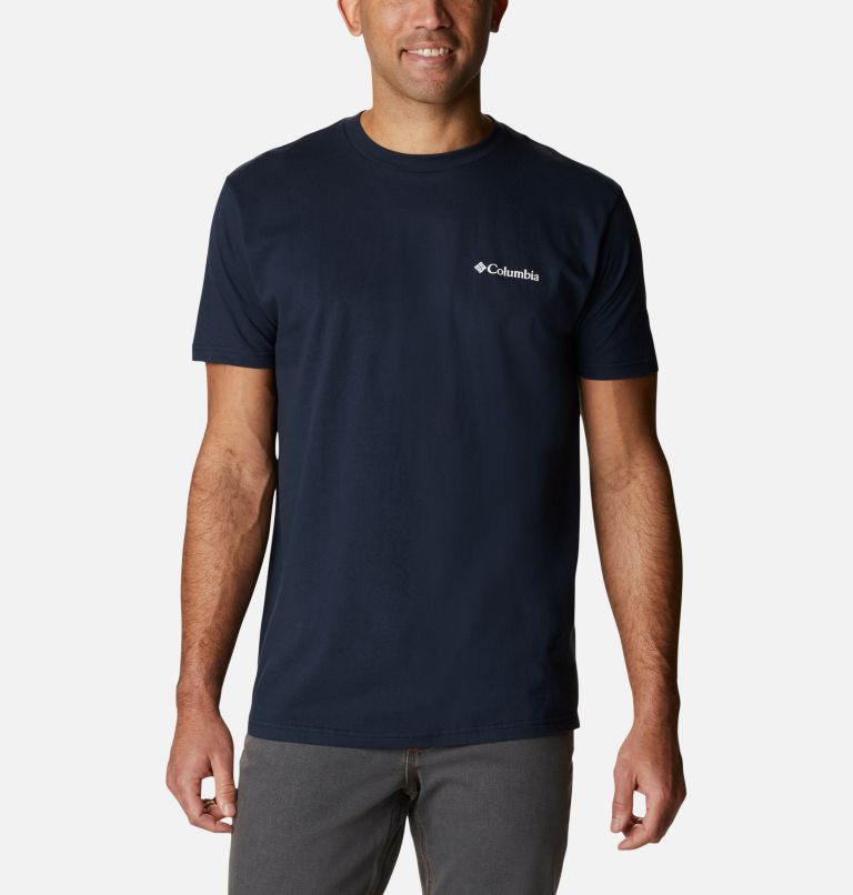 Columbia Glacier Men T-Shirts | MOYVSP-906