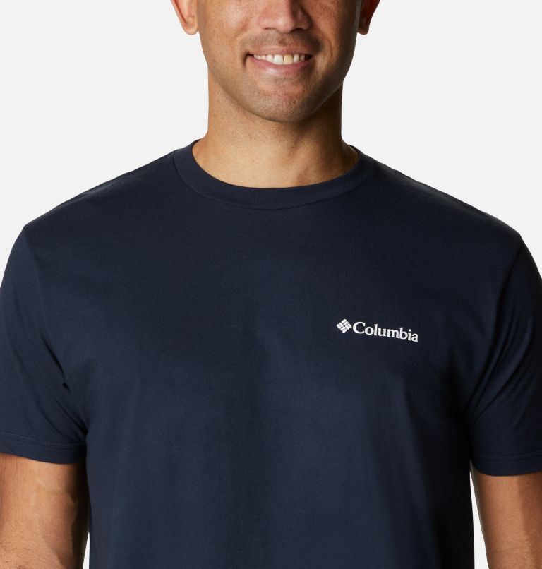 Columbia Glacier Men T-Shirts | MOYVSP-906