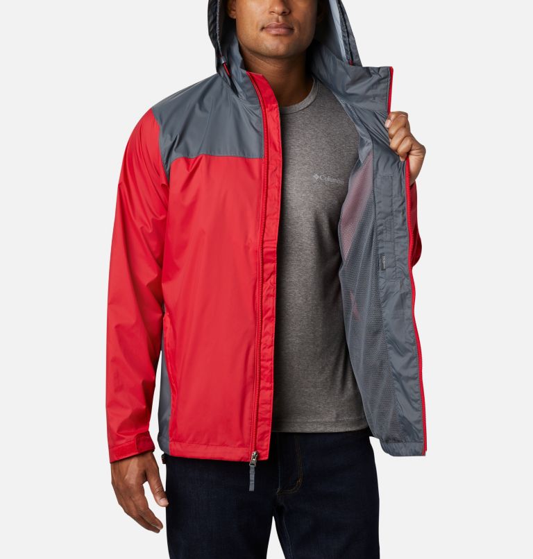 Columbia Glennaker Lake Men Rain Jackets | XFPBZQ-453