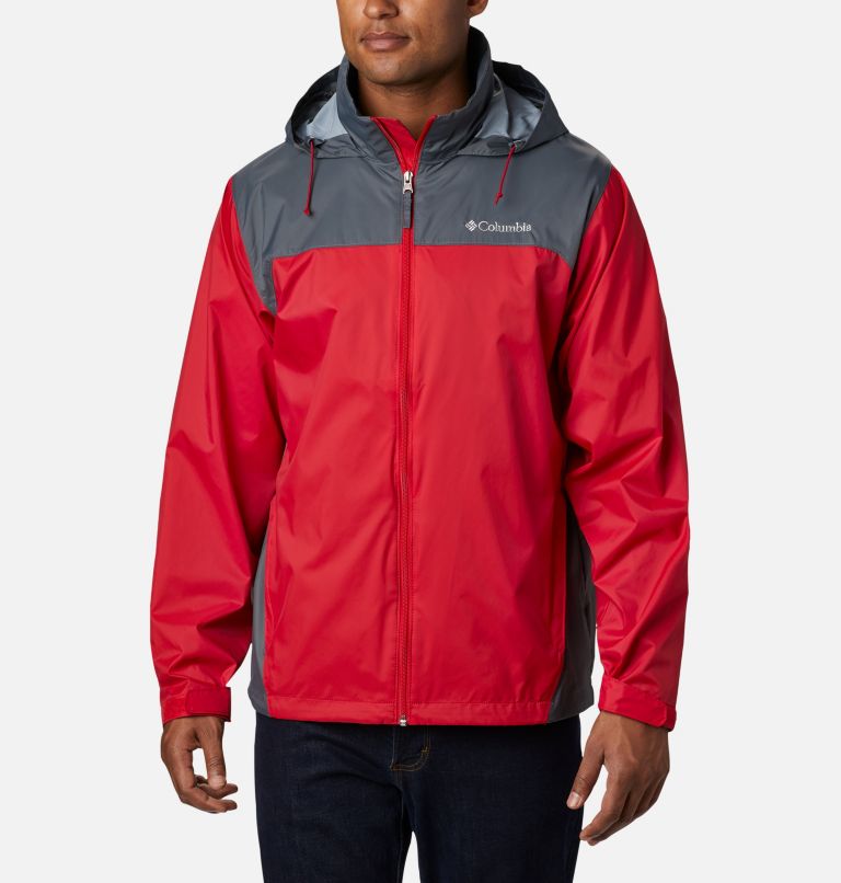 Columbia Glennaker Lake Men Rain Jackets | XFPBZQ-453