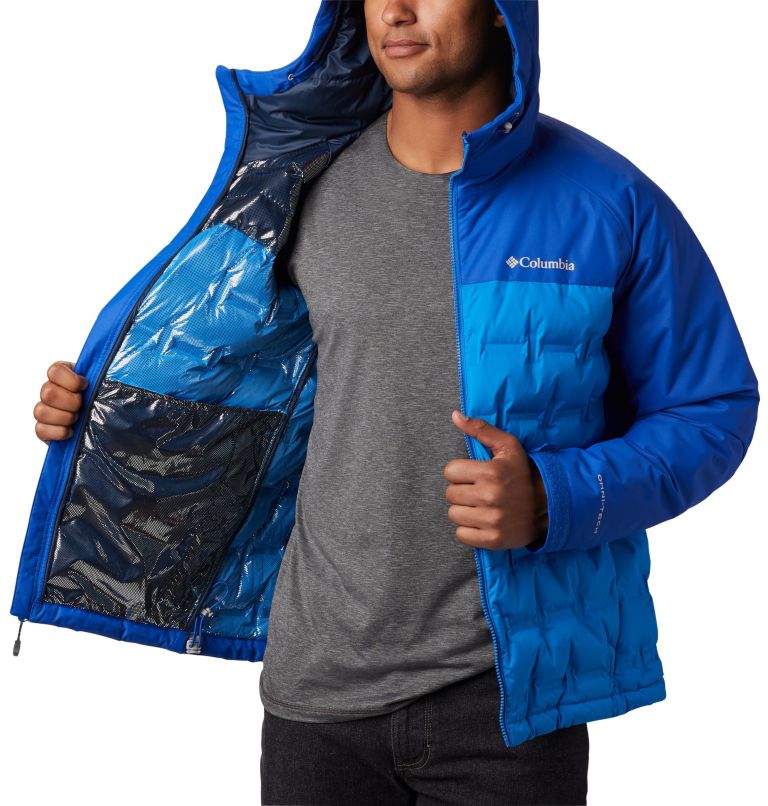 Columbia Grand Trek Men Puffer Jackets | MSAZYX-967