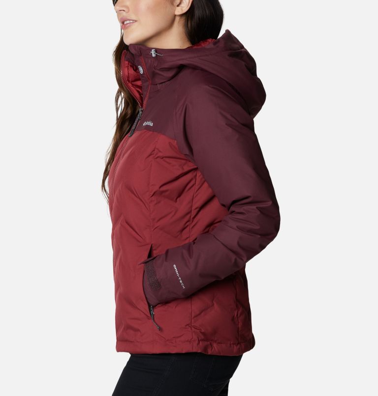 Columbia Grand Trek Women Down Jackets | BHZJCO-079