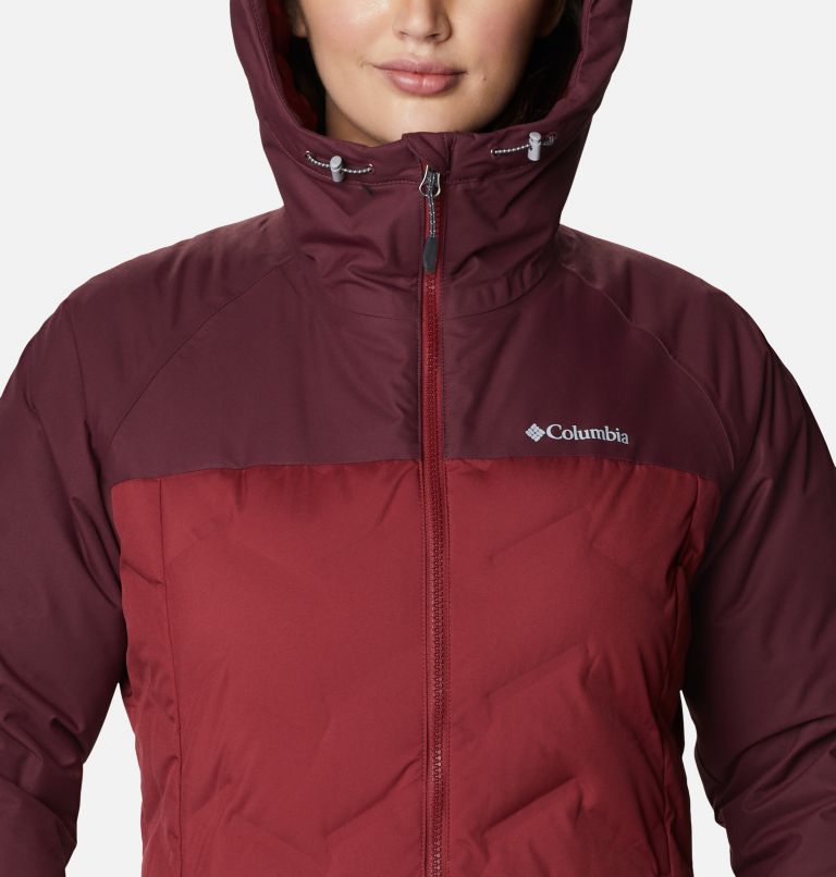 Columbia Grand Trek Women Down Jackets | BHZJCO-079