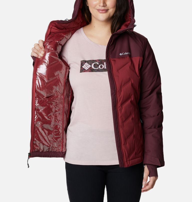 Columbia Grand Trek Women Down Jackets | BHZJCO-079