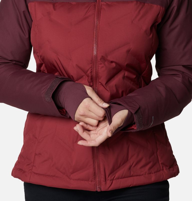 Columbia Grand Trek Women Down Jackets | BHZJCO-079