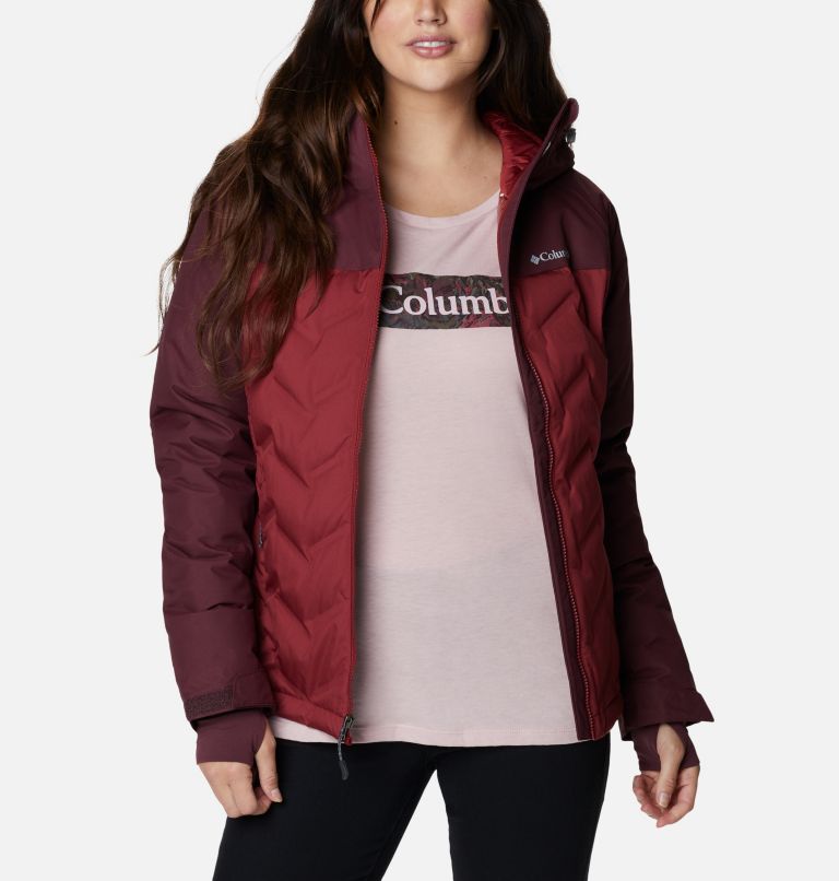 Columbia Grand Trek Women Down Jackets | BHZJCO-079