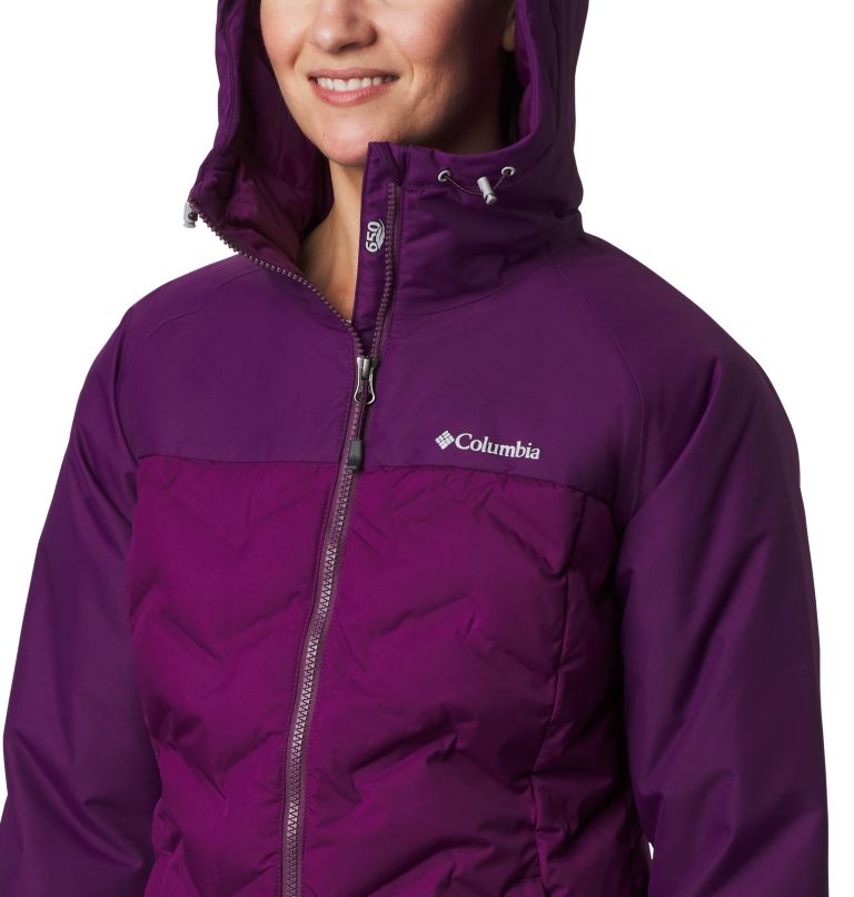 Columbia Grand Trek Women Down Jackets | WTIKBS-389