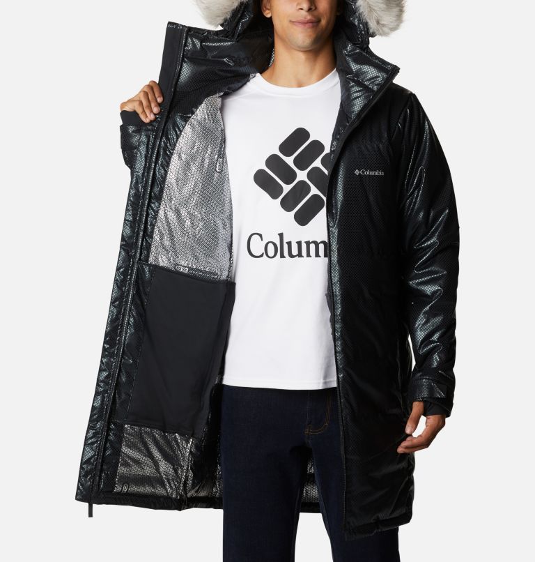 Columbia Great Bend 780 Men Parka Jackets | XJVMPO-861