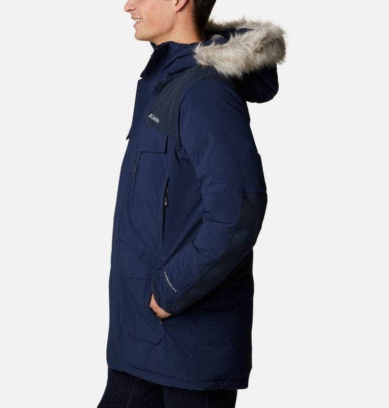 Columbia Great Bend 780 Men Parka Jackets | MXSRYI-270