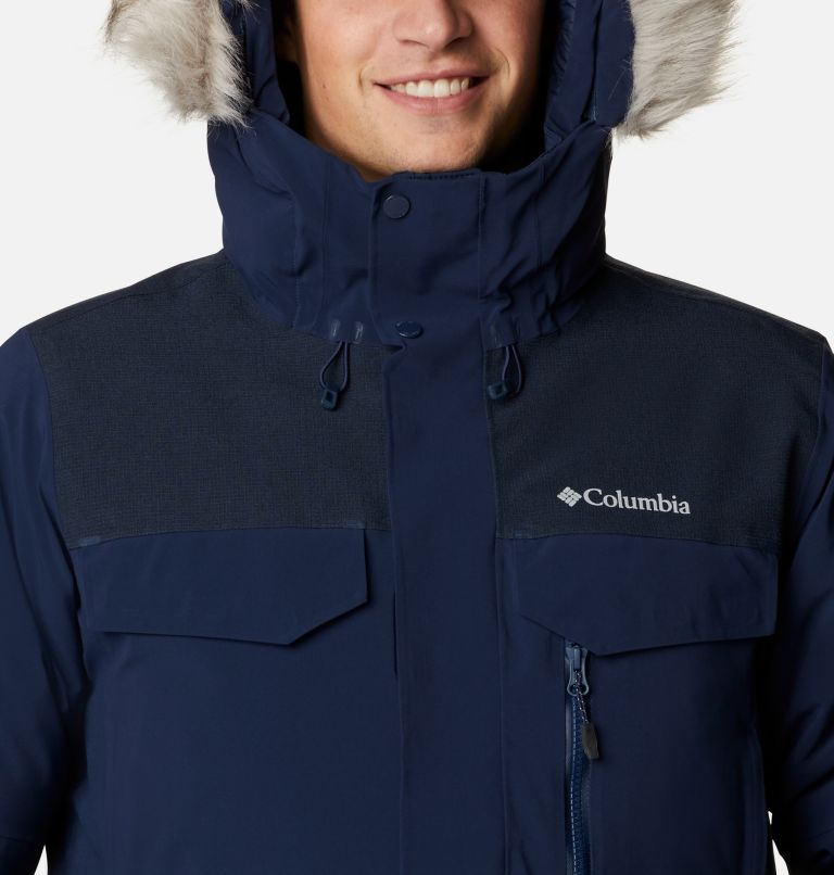 Columbia Great Bend 780 Men Parka Jackets | MXSRYI-270