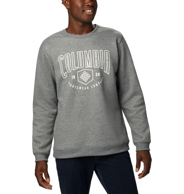 Columbia Hart Mountai Men Hoodies | ZKAOCY-308