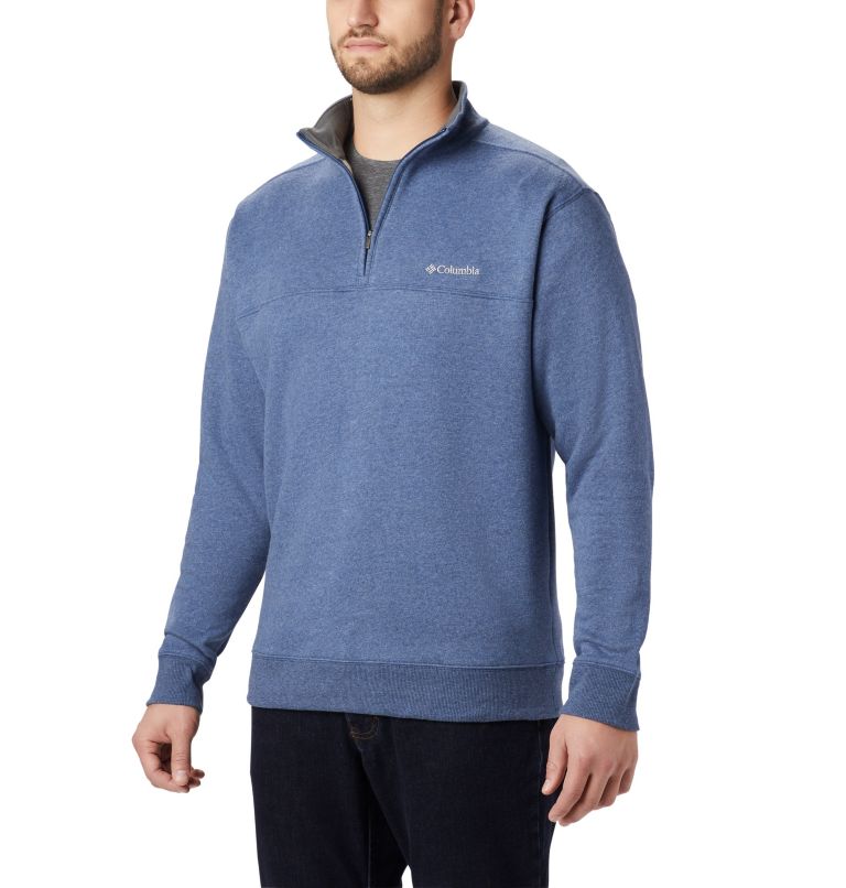 Columbia Hart Mountain II Men Hoodies | MJVAKG-207