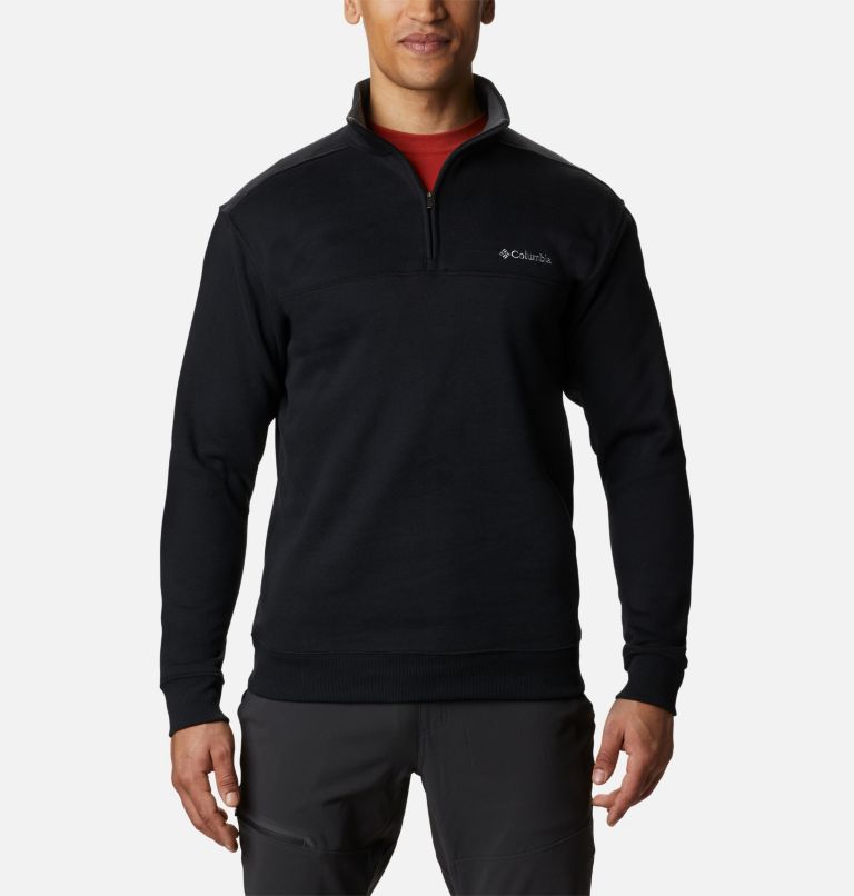 Columbia Hart Mountain II Men Hoodies | YAQPBJ-983