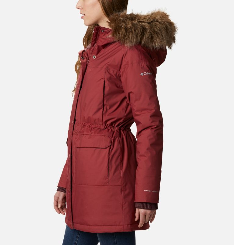 Columbia Hawks Prairie Women Parka Jackets | AJRMZW-901