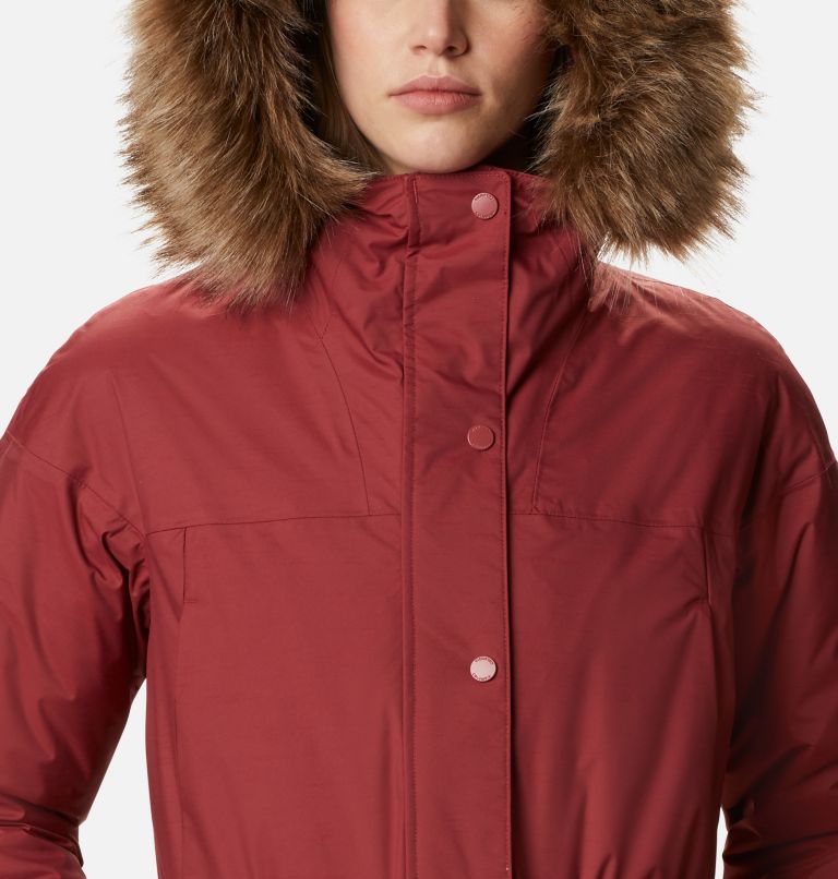 Columbia Hawks Prairie Women Parka Jackets | AJRMZW-901