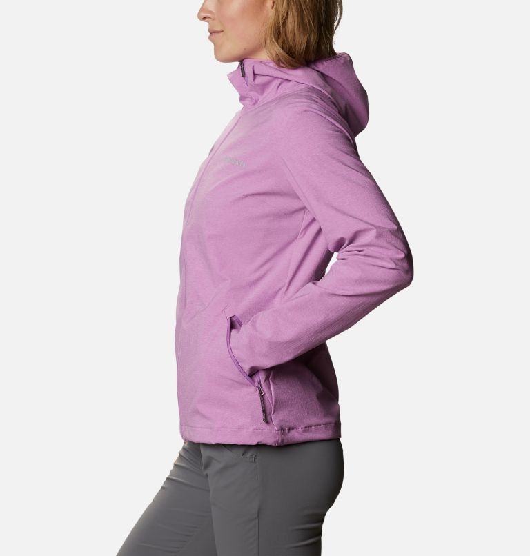 Columbia Heather Canyon Women Rain Jackets | YFHPTC-234