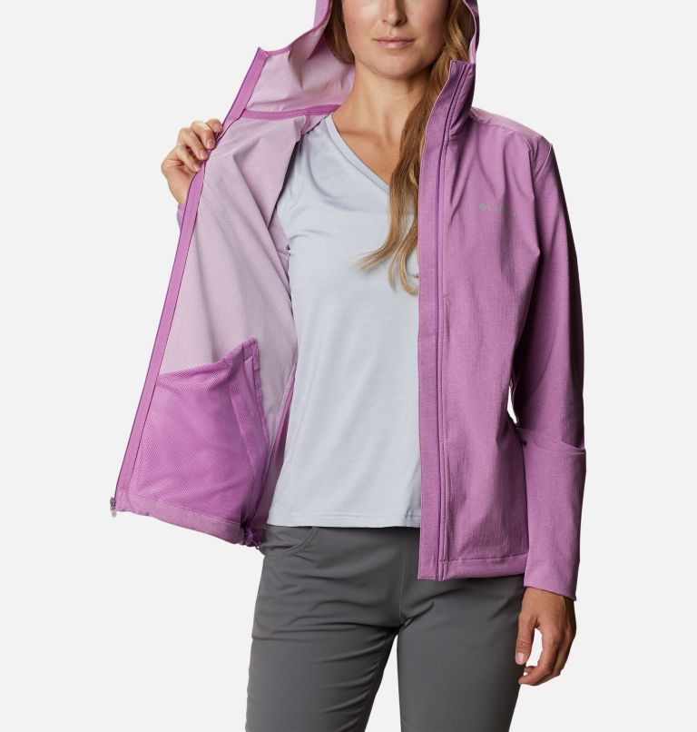 Columbia Heather Canyon Women Rain Jackets | YFHPTC-234