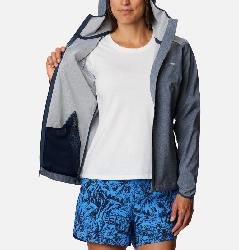 Columbia Heather Canyon Women Rain Jackets | GSWHUL-214