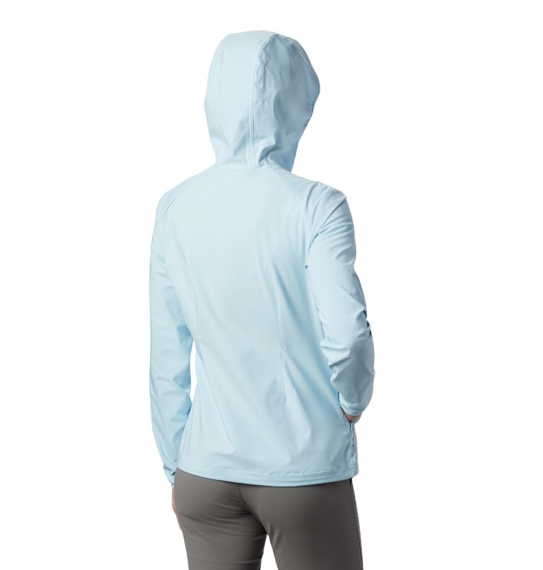 Columbia Heather Canyon Women Rain Jackets | HNWSMT-469