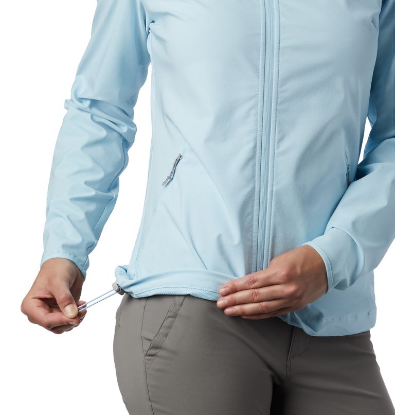 Columbia Heather Canyon Women Rain Jackets | HNWSMT-469