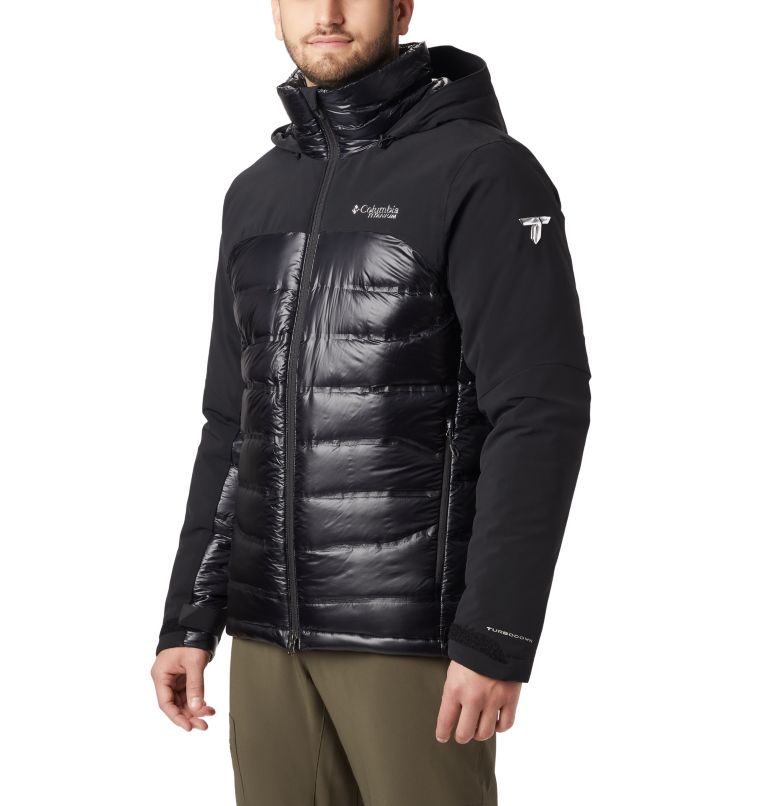 Columbia Heatzone 1000 Men Ski Jackets | CXFJNY-403