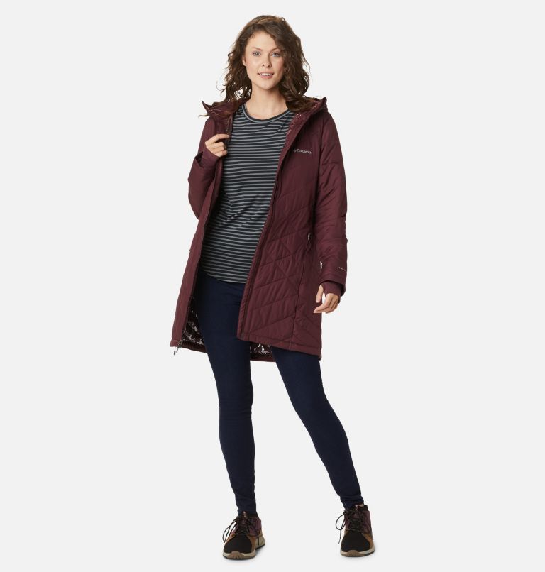 Columbia Heavenly Women Hooded Jackets | RPZYHA-852