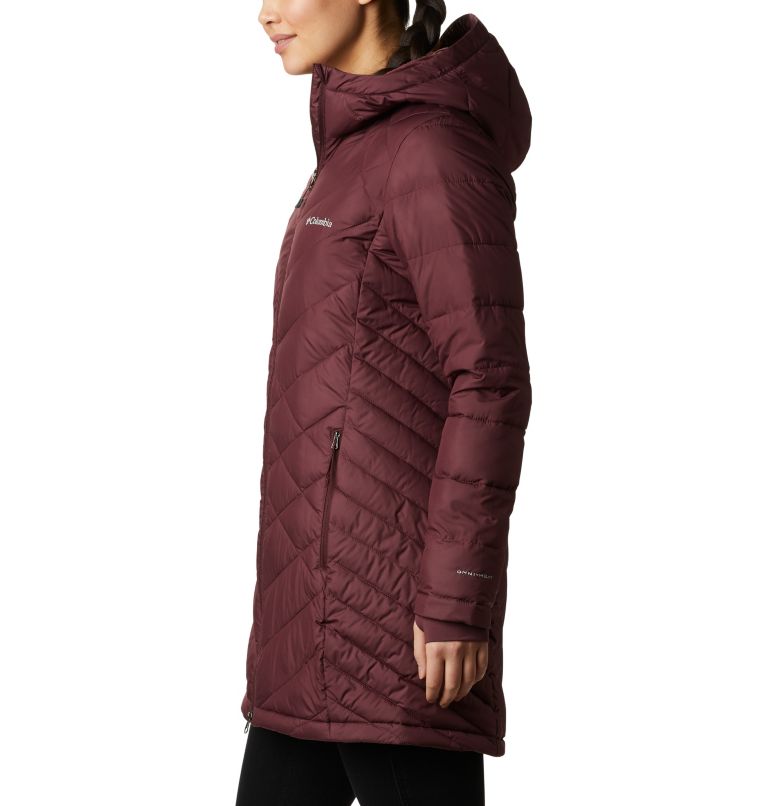 Columbia Heavenly Women Hooded Jackets | RPZYHA-852