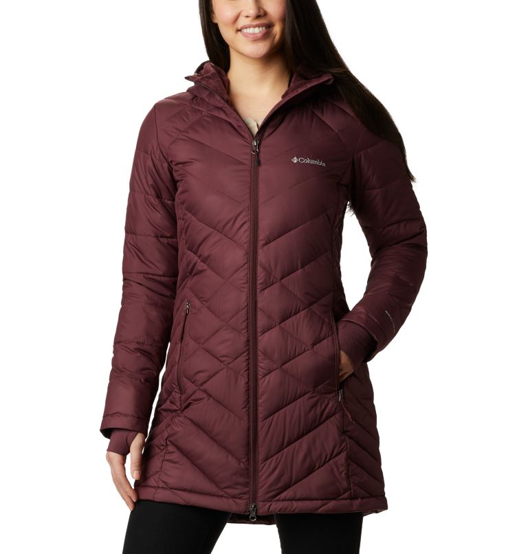 Columbia Heavenly Women Hooded Jackets | RPZYHA-852